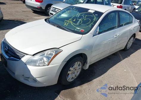 2012 Nissan Altima 2.5 S from USA, damaged, VIN 1N4AL2AP1CN462194